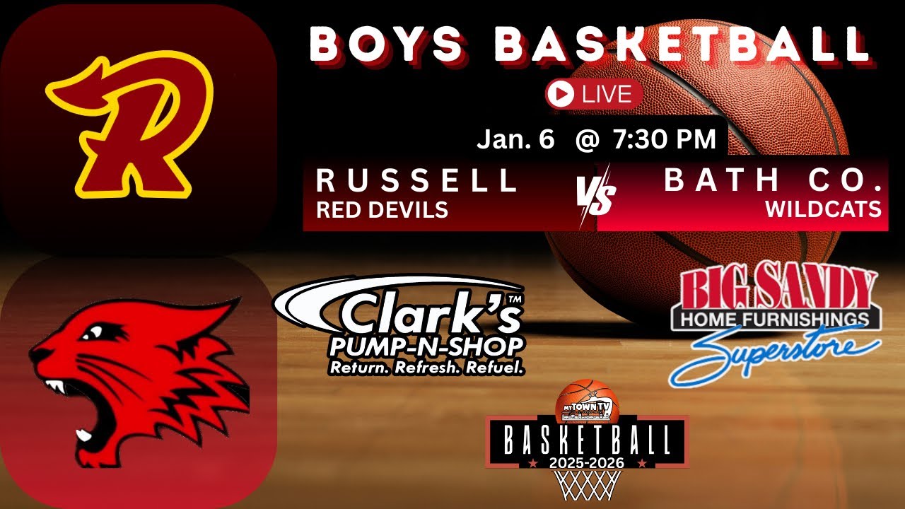 Boys Basketball - Bath County @ Russell