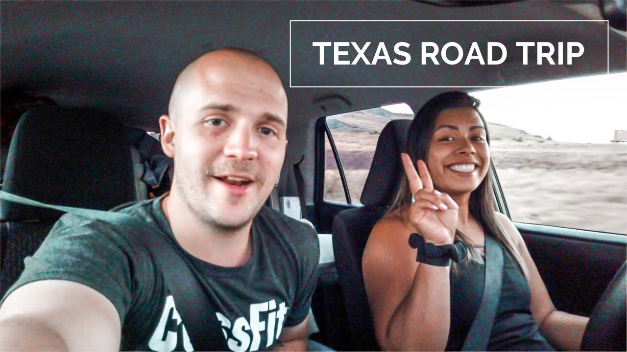 ROAD TRIP TO TEXAS | Driving From California To Texas