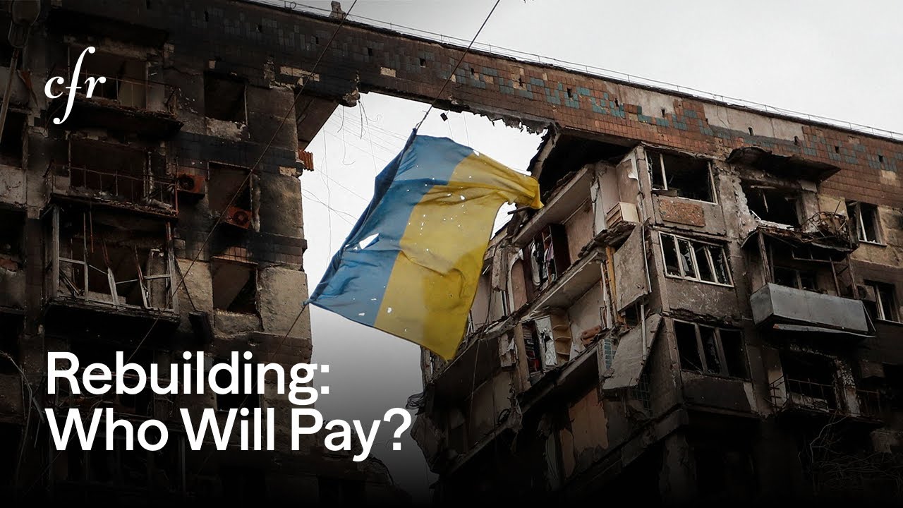 Next Steps on Ukraine Reconstruction