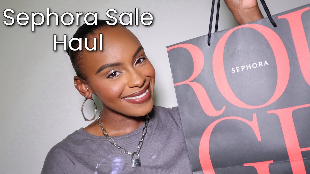 SEPHORA SALE HAUL 2024 | SEPHORA SAVINGS EVENT | Lawreen Wanjohi