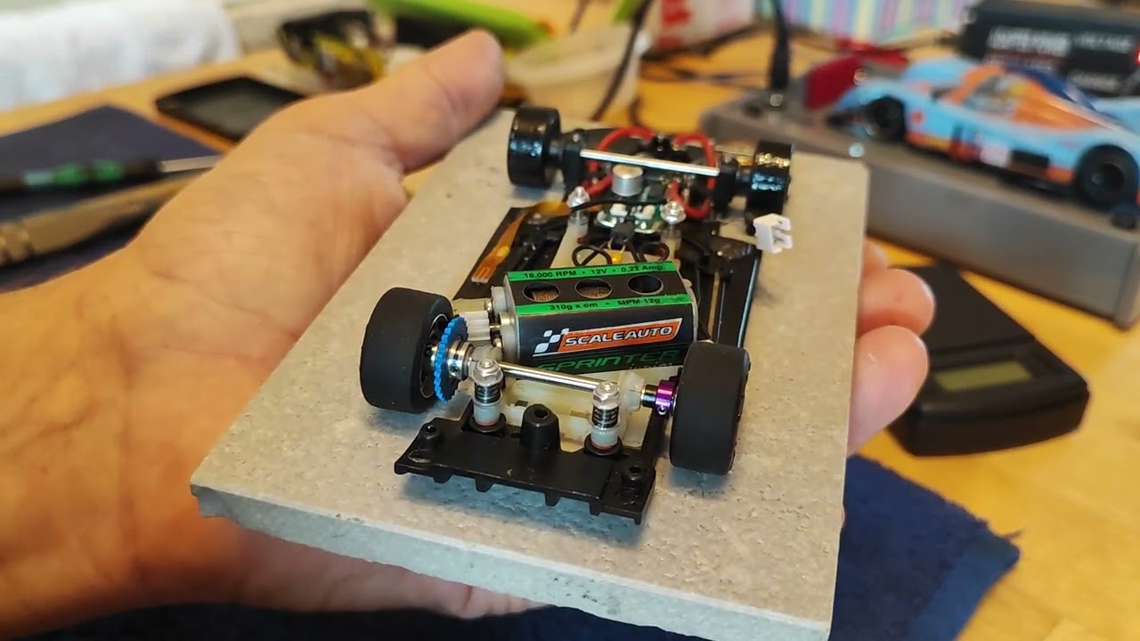 Racer Sideways Lamborghini Huracan Disca Digipalooza deep dive