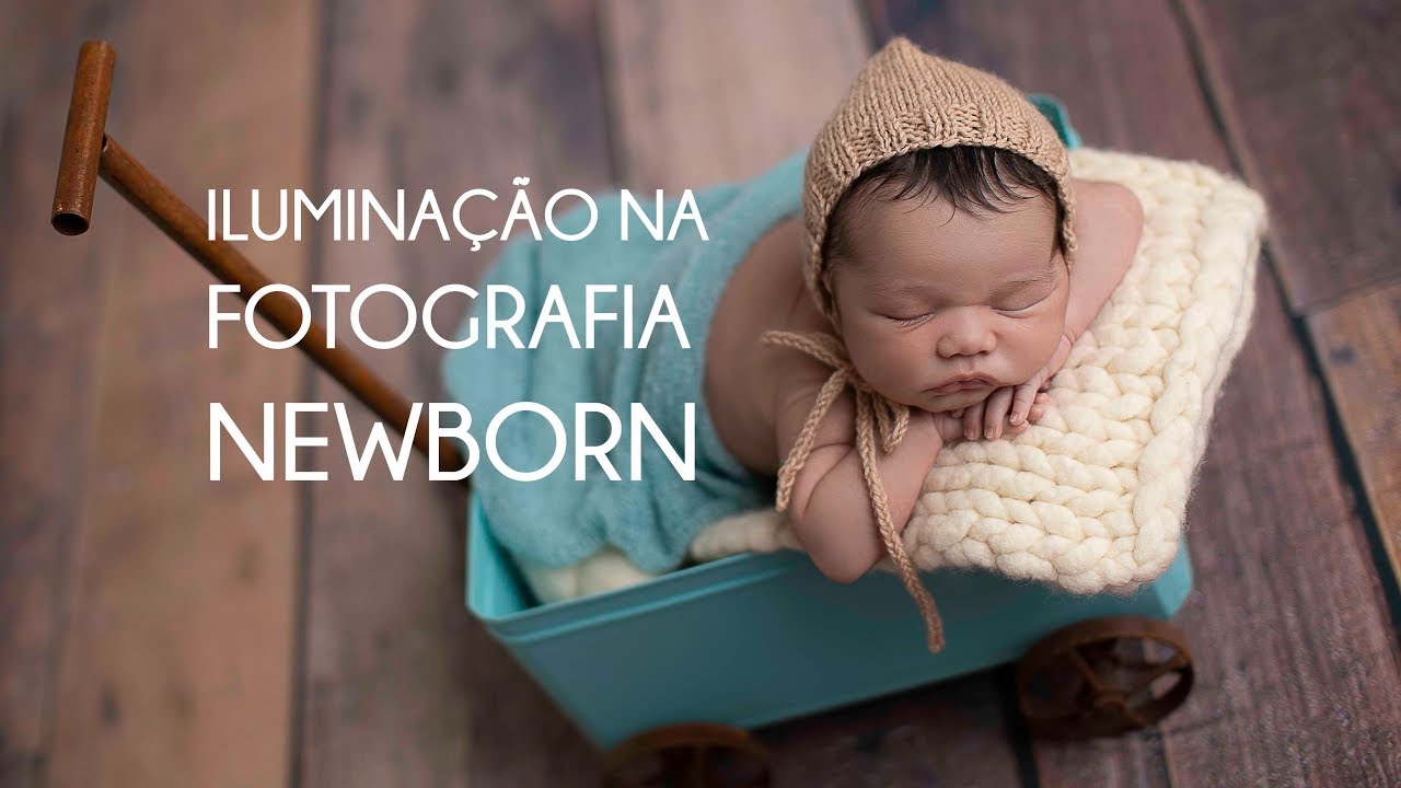 COM ESSA SIMPLES TÉCNICA VOCÊ NÃO ERRARÁ A DIREÇÃO DA LUZ (ILUMINAÇÃO) NA FOTOGRAFIA DE NEWBORN
