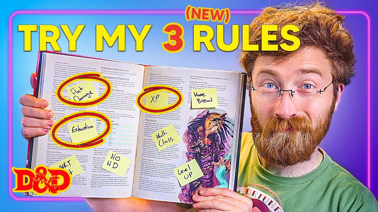 3 Rules That Changed My Games Forever