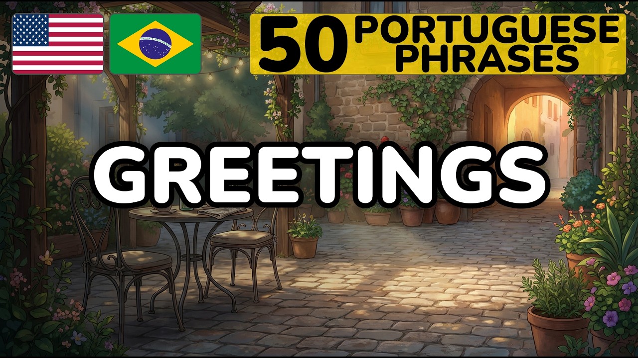 Portuguese Greeting Phrases You'll Actually Use
