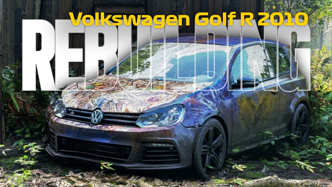 Rebuilding | Volkswagen GOLF R 2010 - Forza Horizon 5 | 4K60 - Maximum Amazing Graphics Gameplay