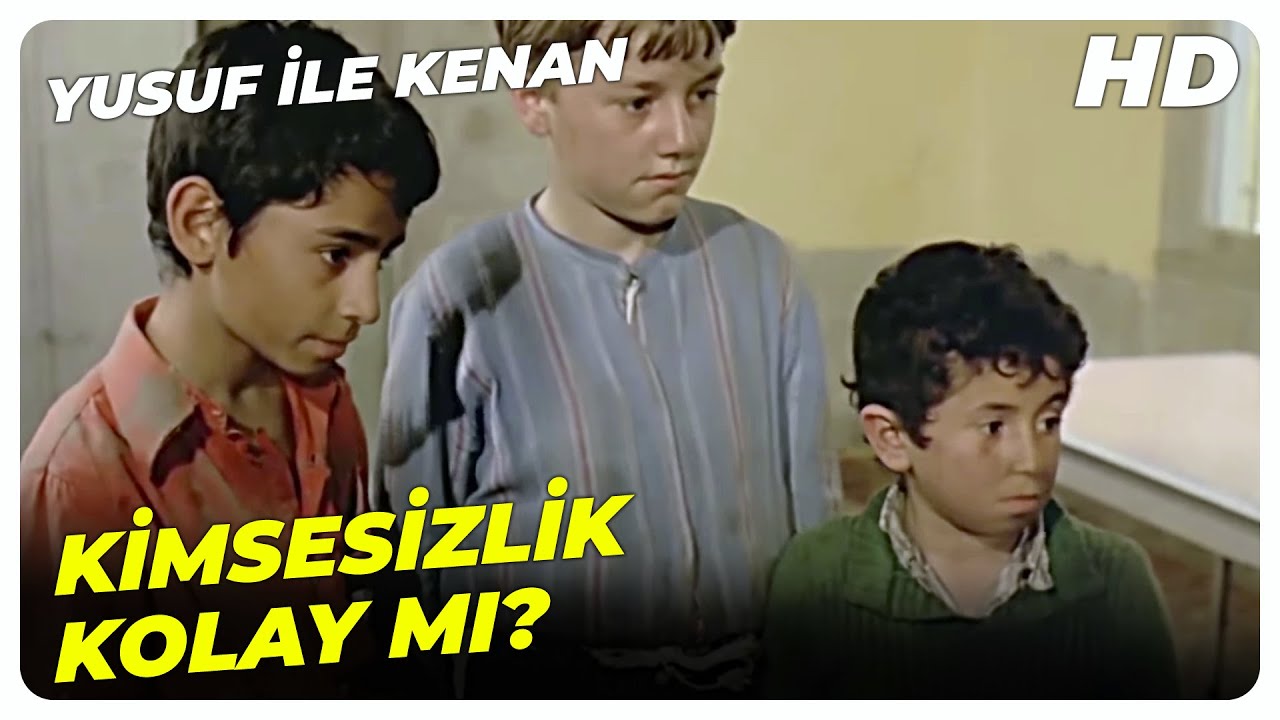 Yusuf ile Kenan - Kı&ccedil;ına Neft Yağı Mı S&uuml;rd&uuml;n? Yavaş Lan! | Cem Davran Eski T&uuml;rk Filmi
