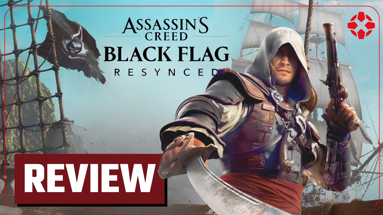 A Ubisoft ainda tem o molho? Review: Assassin's Creed Black Flag Resynced | IGN Brasil