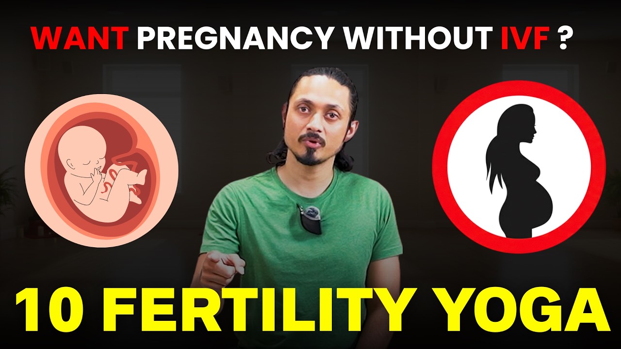 जल्दी Pregnant होना चाहती हैं? 🧘‍♀️ ये 10 योगासन करेंगे मदद (100% Natural)