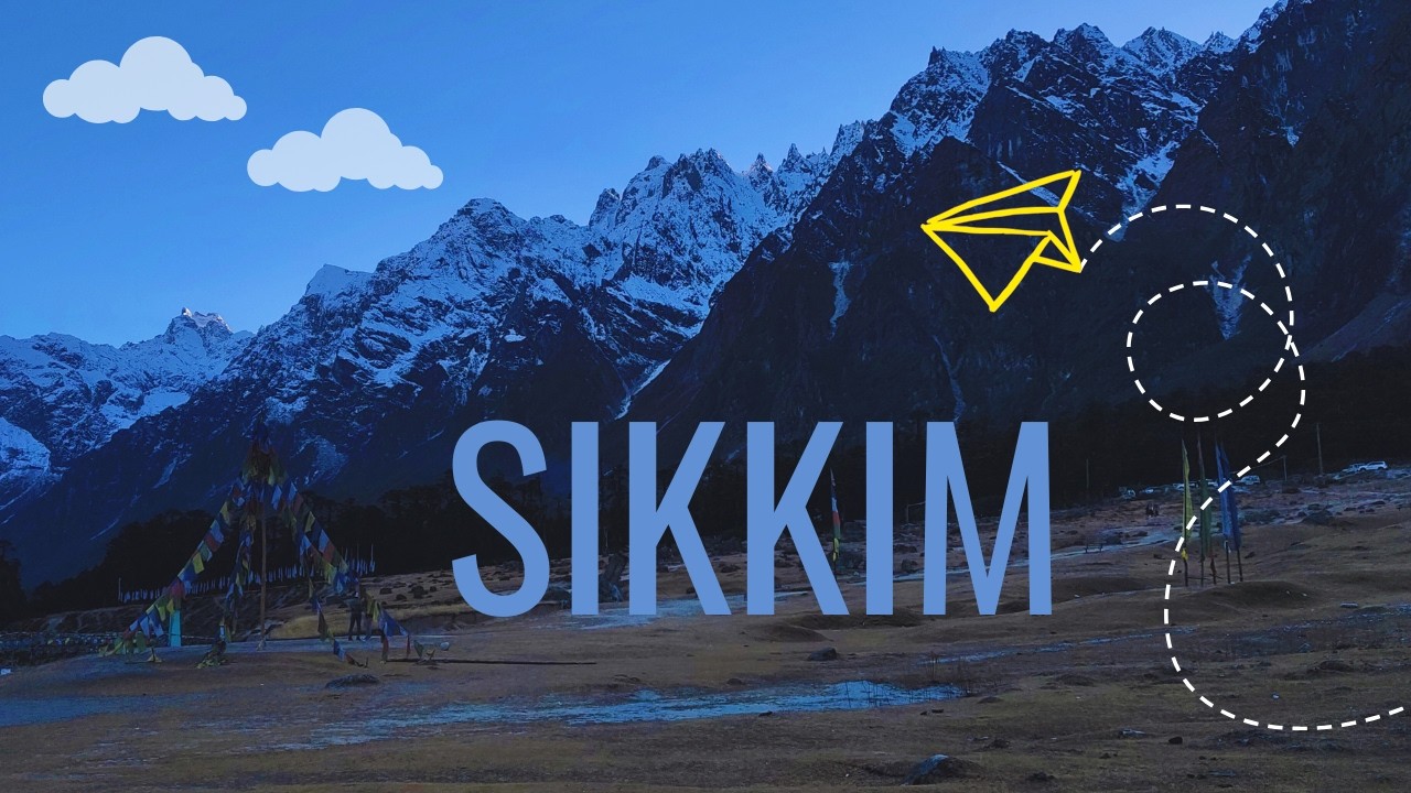 Sikkim solo 2025 | Year end trip | Episode 1