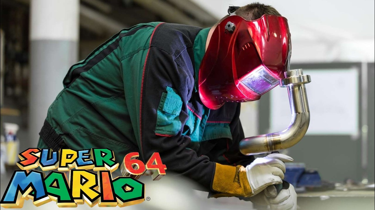 ブチ寝るマリオする