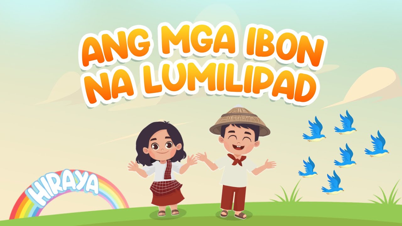 ANG MGA IBON NA LUMILIPAD l  Tagalog Christian Song  l Hiraya TV