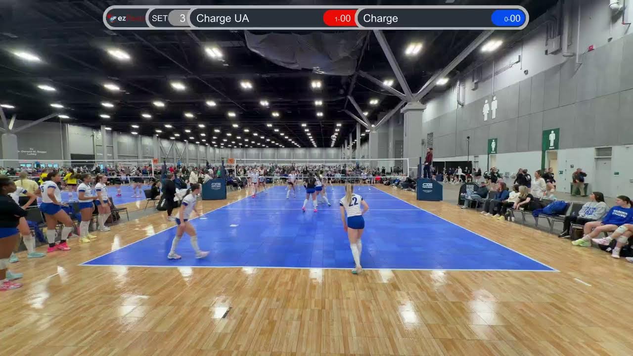 Charge vs Charge UA, 2026-03-14, Day 1, Match 4, 3rd Set Tournament Name - Day 1, Match 4