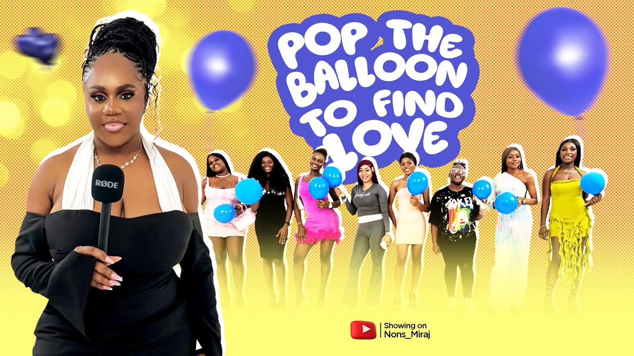 Episode 97 Pop the balloon to eject least attractive guy on the Hunt Game Show | with Nons Miraj