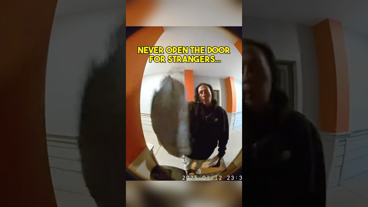 НИКОГДА не открывайте дверь незнакомцам!!