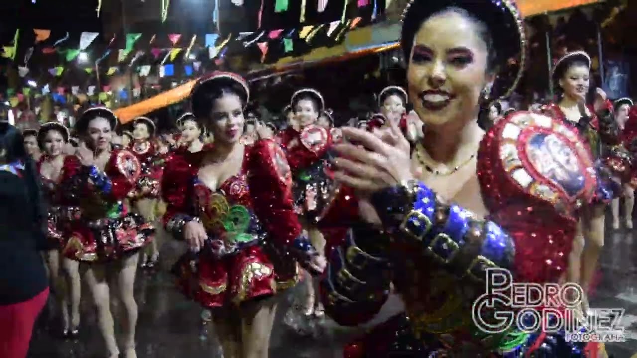 Entrada SAN SIMON - CARNAVAL DE ORURO - 2025