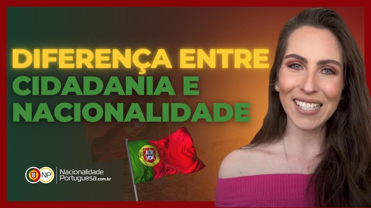 Diferença Cidadania x Nacionalidade