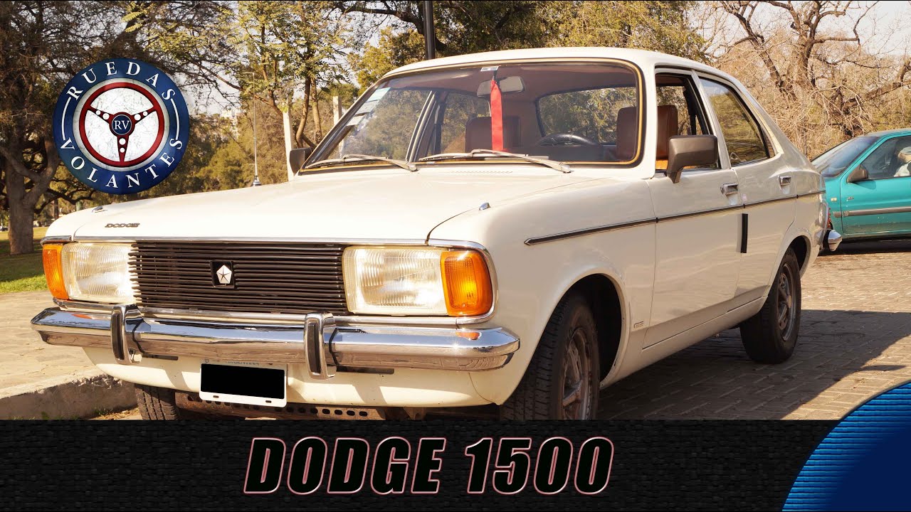Dodge 1500 año 1980 - Ruedas y Volantes