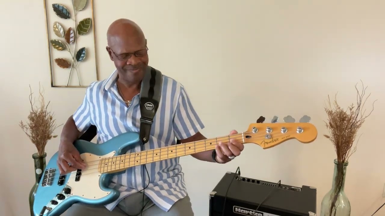 John Brown - Bass Cover of “Movin’ On” by Paul Taylor 