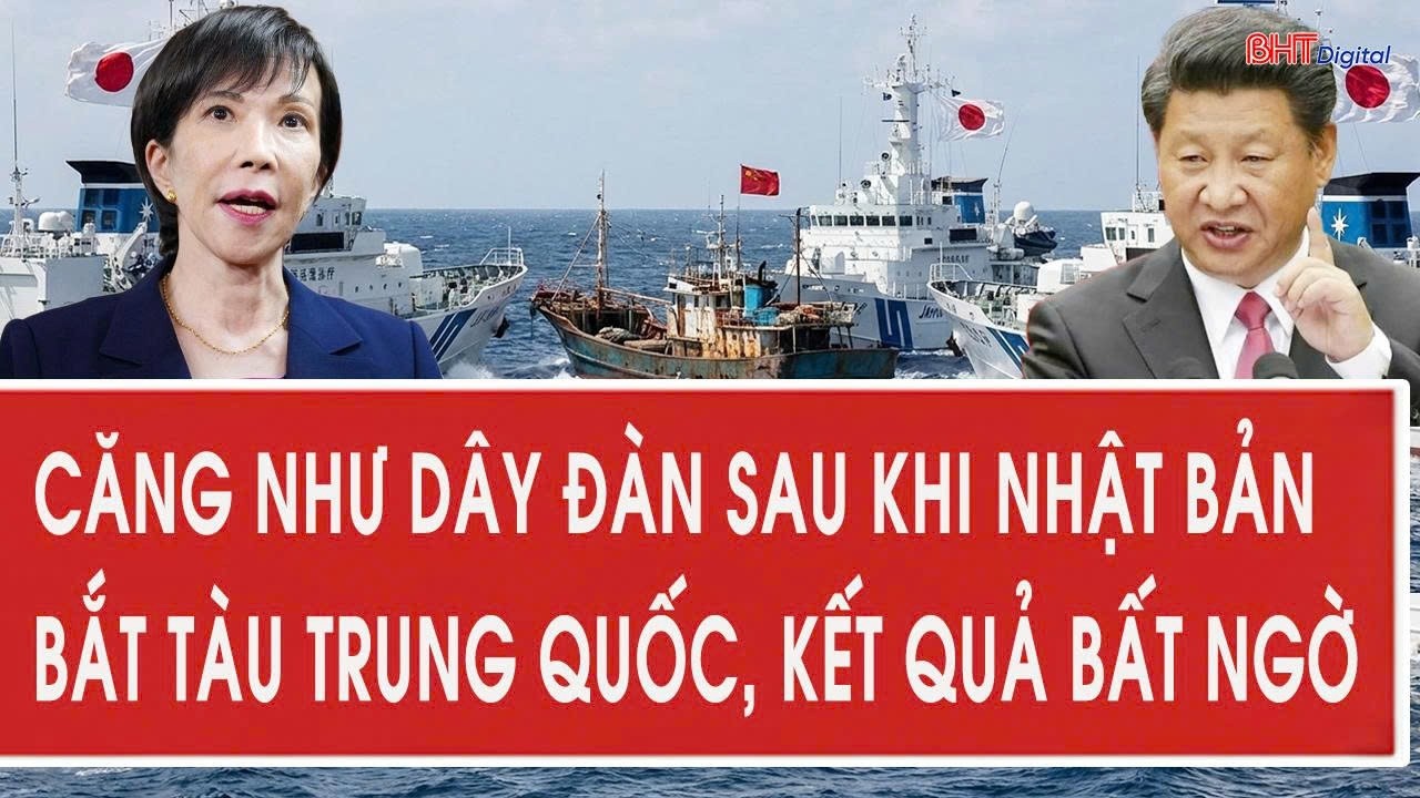 Nóng: Căng như dây đàn sau khi Nhật Bản bắt tàu Trung Quốc, kết quả bất ngờ
