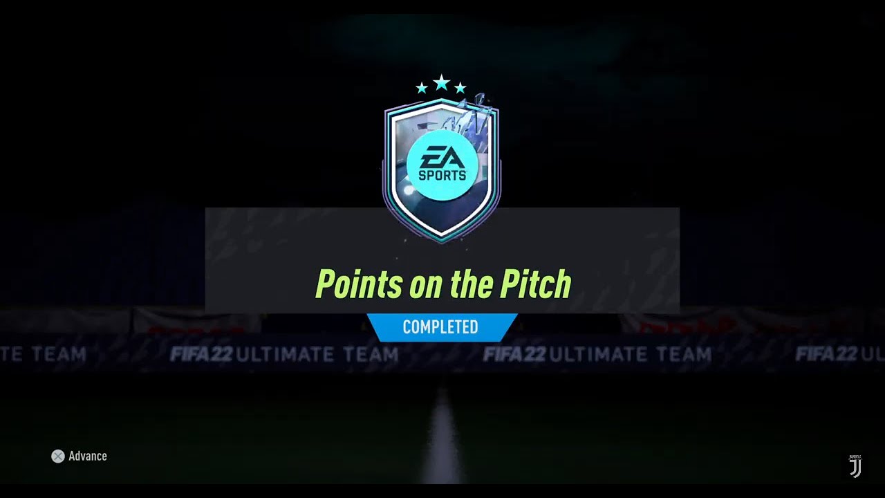 FIFA 22- Ultimate Team: Points on the Pitch SBC Reward #576 (PS5)