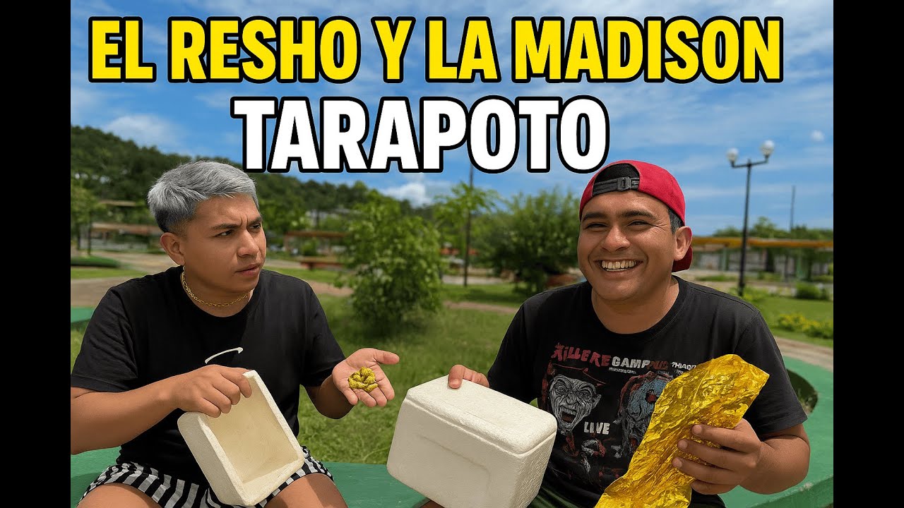 LOS AMIGOS DE TIMUCO Y CANELAS /EL MOTOCARRISTA  SE ENFERMA /EL RESHO Y LA MADISON