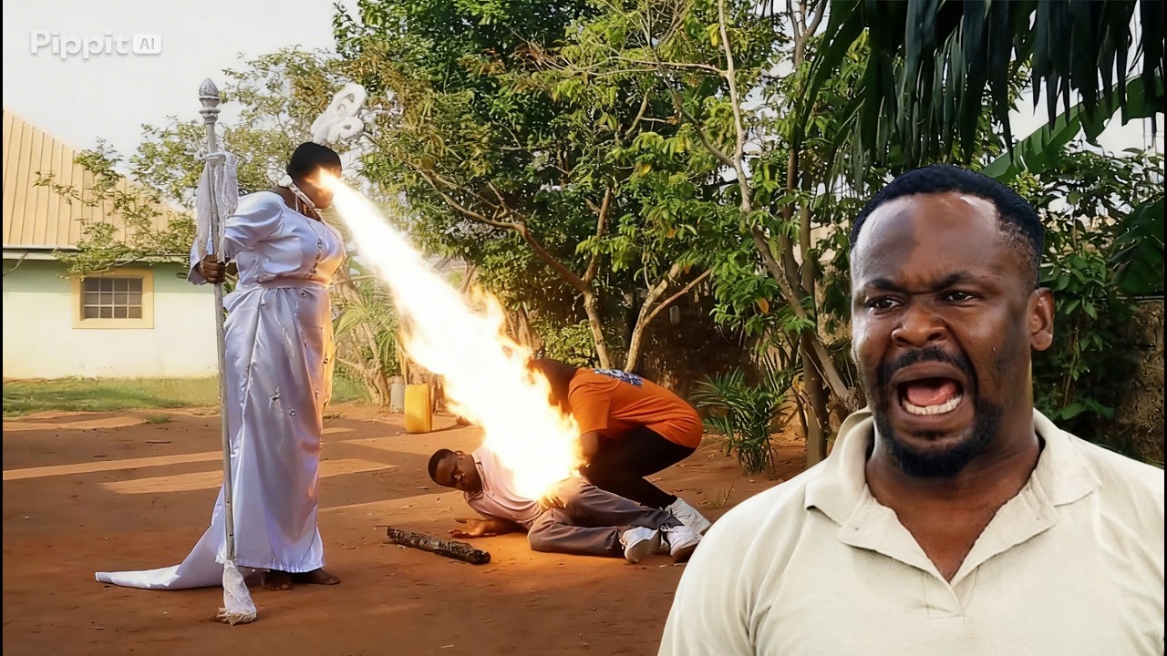 The River Deity Took Zubby Michael Manh0od When He Confronted Her  - Nigerian Movies