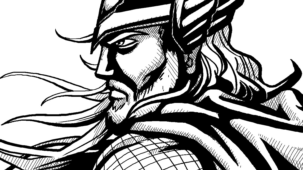 How to Draw Comic-Book Style Ink! Digital Linework and Shading Tutorial