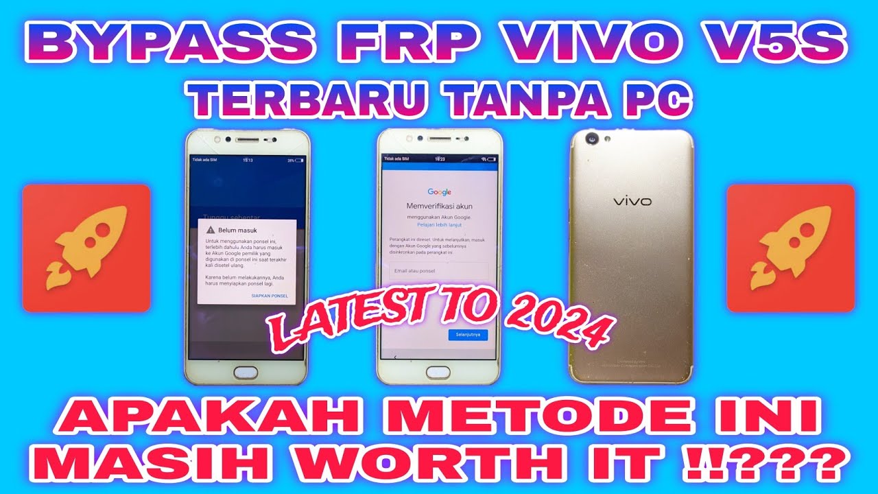 BYPASS FRP VIVO V5S || CARA BYPASS FRP VIVO V5S || HOW TO BYPASS FRP GOOGLE ACCOUNT VIVO V5S