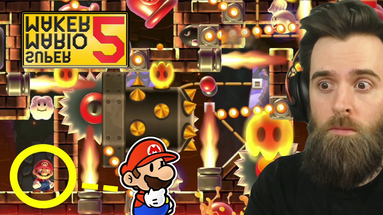 This Level LEGIT Looks Impossible // ENDLESS SUPER EXPERT [#65] [SUPER MARIO MAKER 2]