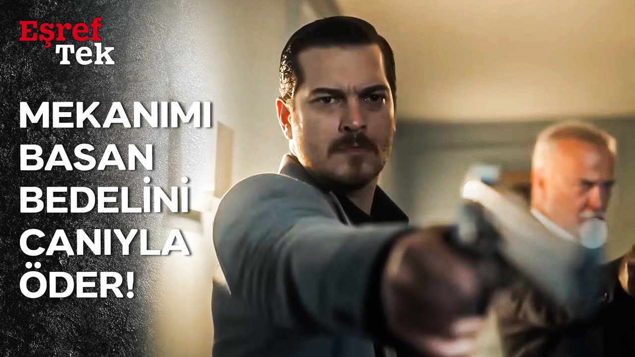 Benim Adım Eşref Tek! Racon Benden Sorulur