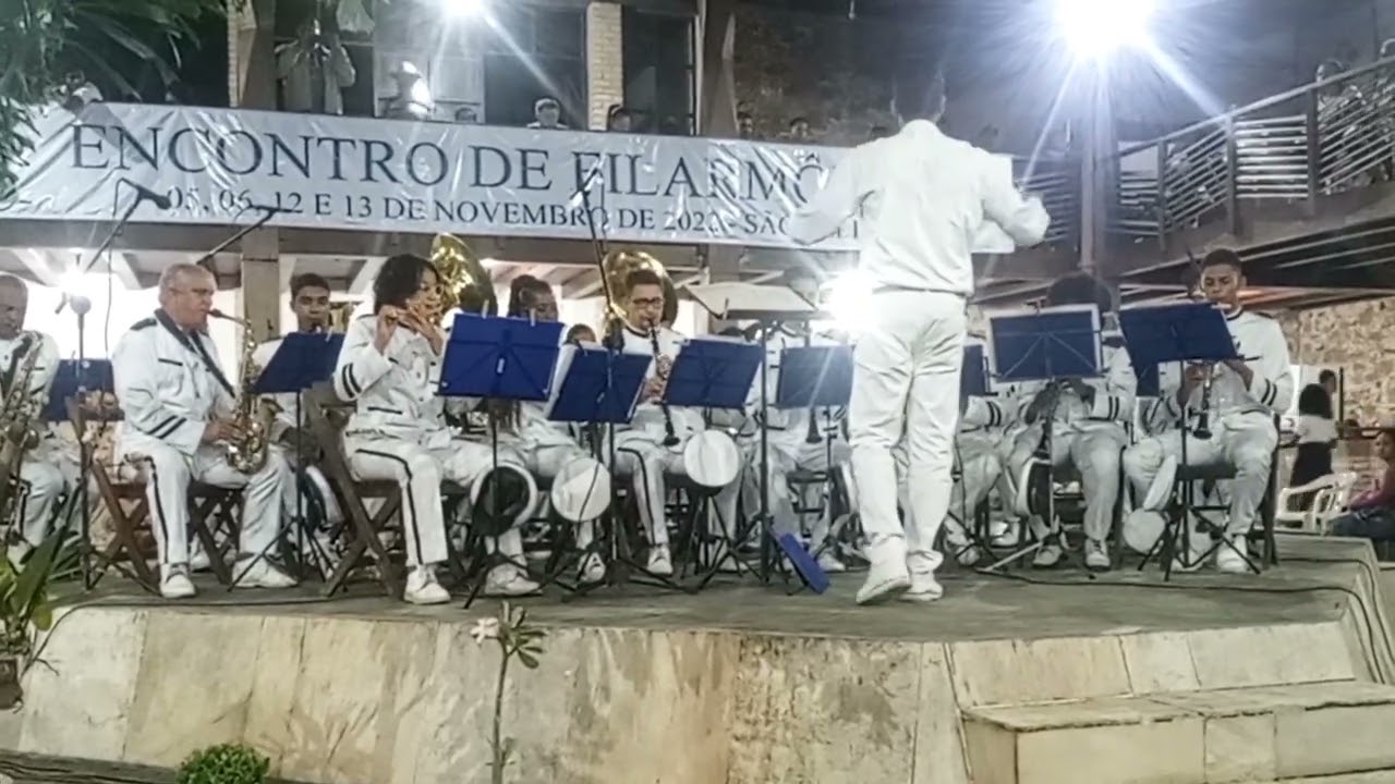 Dobrado Periquito - Filarm&ocirc;nica 25 de Dezembro Irar&aacute; Ba - Encontro de Filarm&ocirc;nicas do Rec&ocirc;ncavo