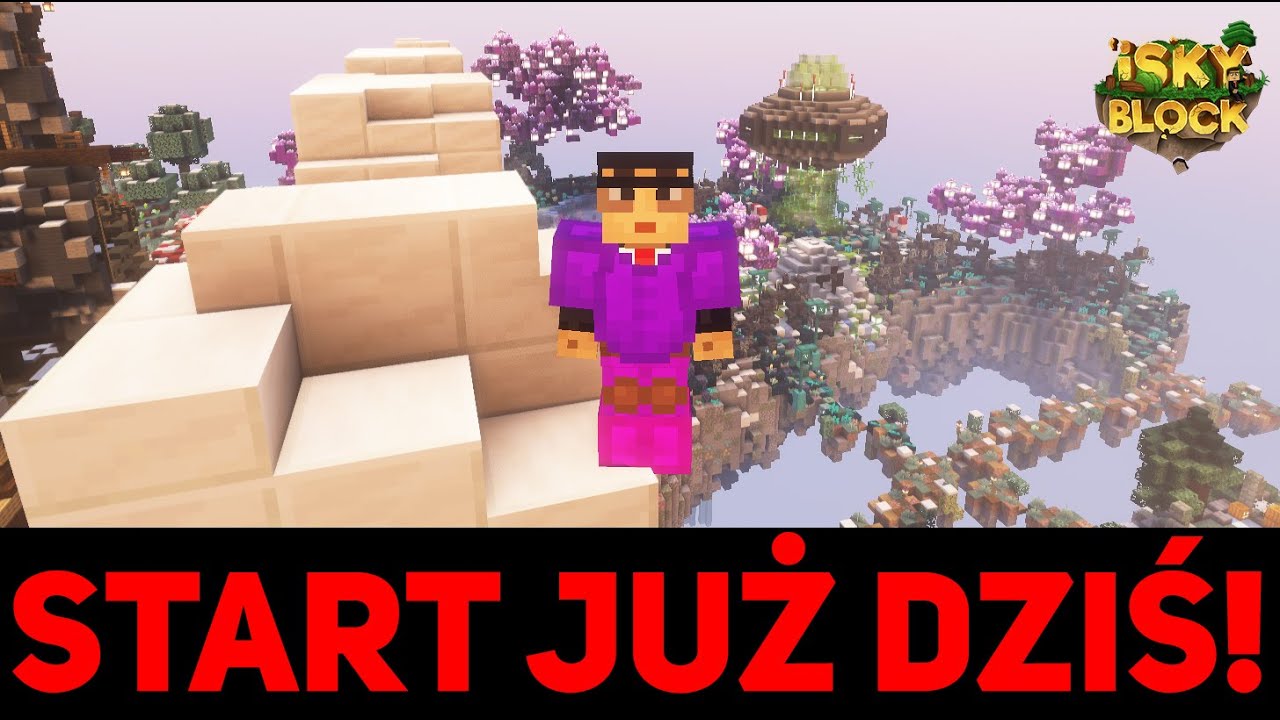 🚀 Start NOWEJ EDYCJI już DZIŚ! Co nowego na serwerze o 18:00?