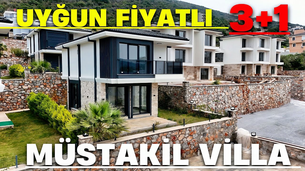 ❗️SATILDI❗️Ege’de en uygun fiyatlı Müstakil villa  deniz manzaralı