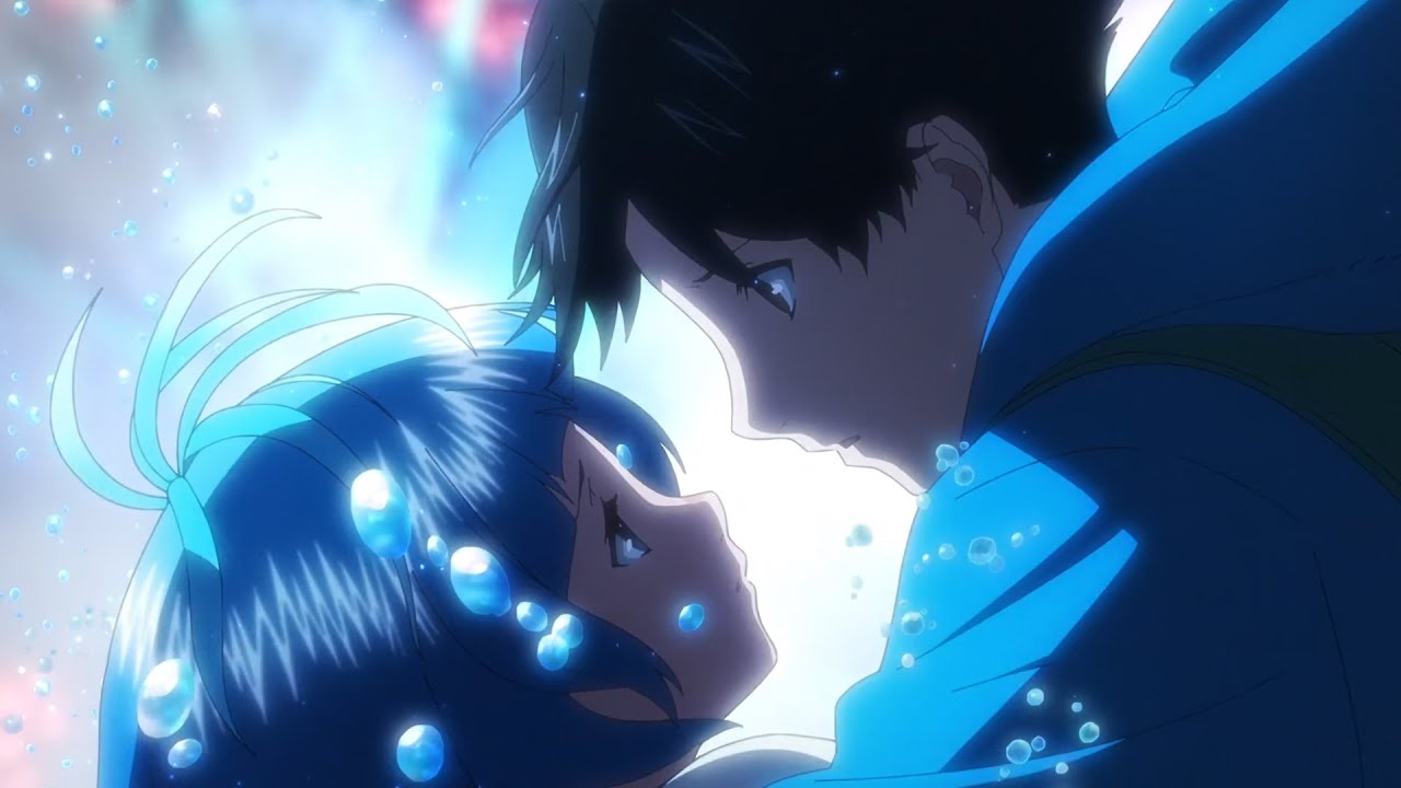 Bubble (2022) Netflix Anime Movie OST Emotional Mix