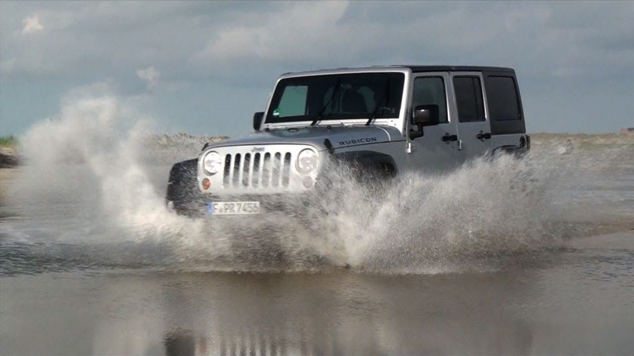 Neu: Jeep Wrangler im Test