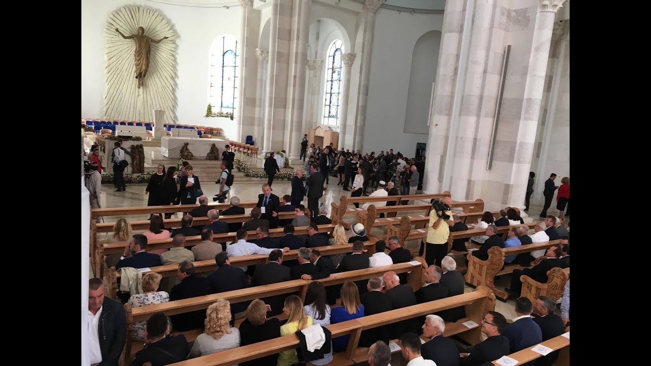 Shugurimi i Katedrales “Nëna Terezë”(Drejtpërdrejt)