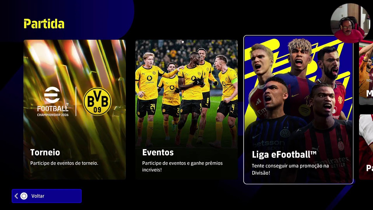 🔥Efootball ao vivo🔥
