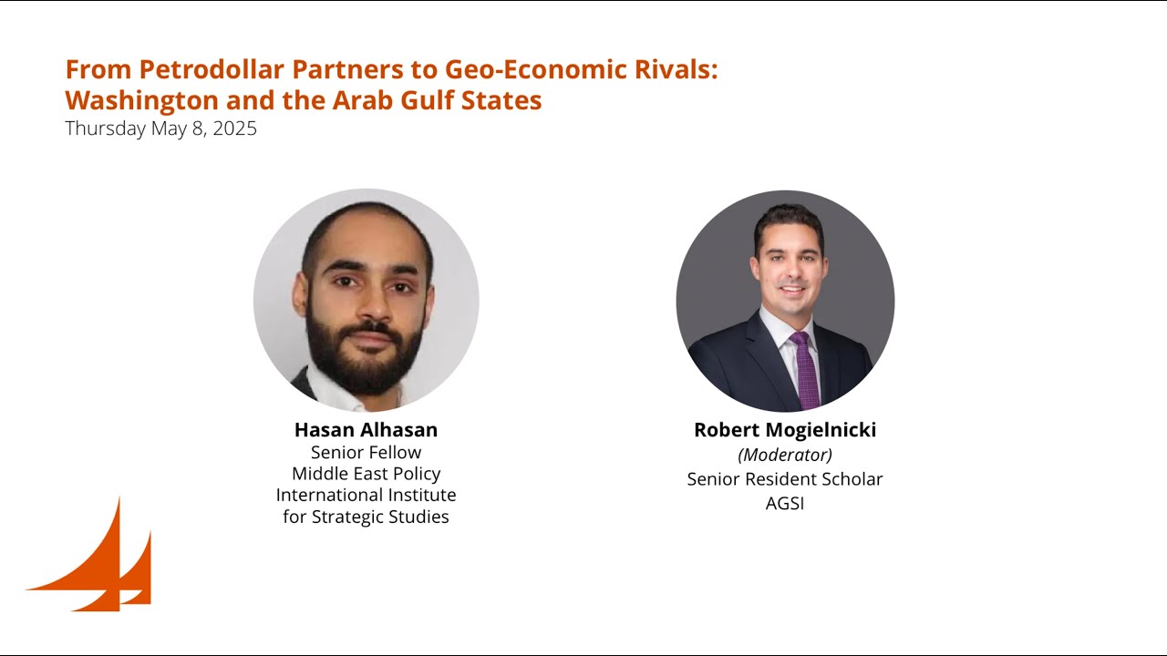 From Petrodollar Partners to Geo-Economic Rivals:  Washington and the Arab Gulf States