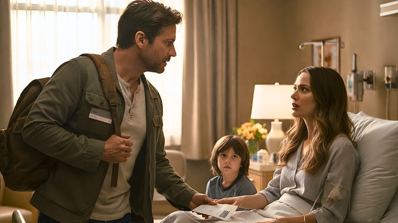 Single Dad Walks Into the Wrong Hospital Room… What Happened Next Changed His Life Forever