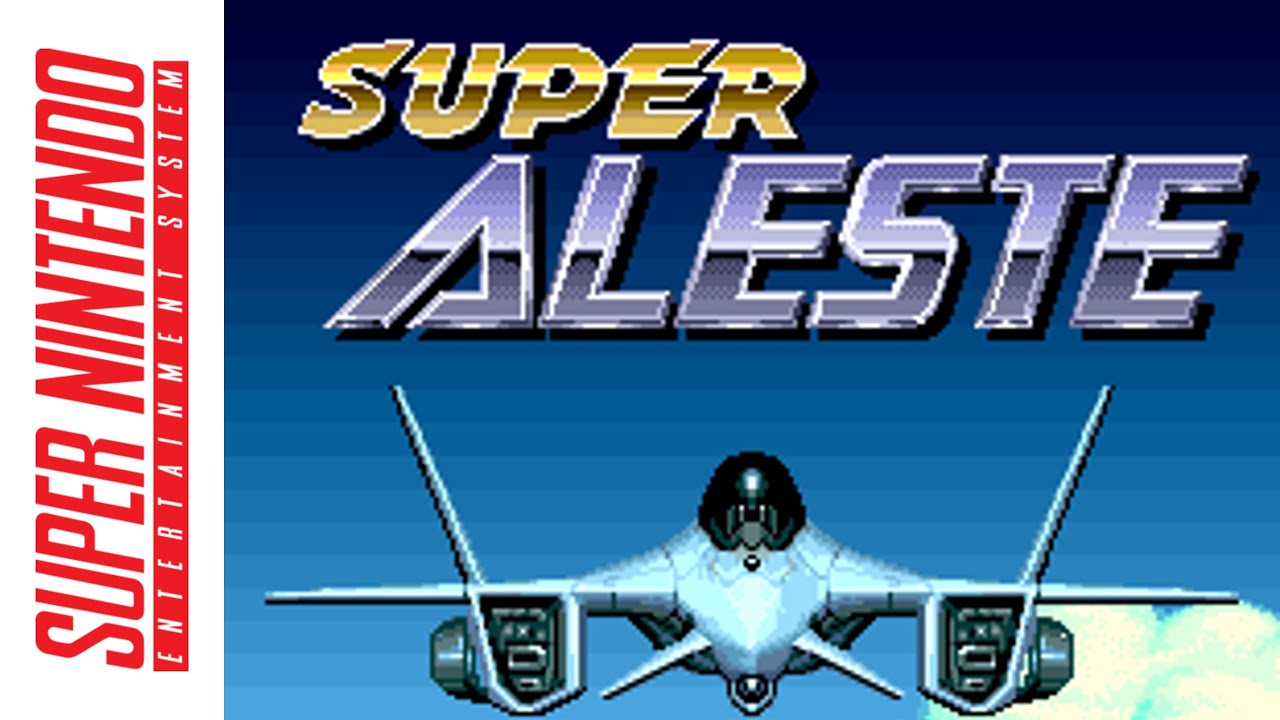 [SNES] Super Aleste (1992) Longplay