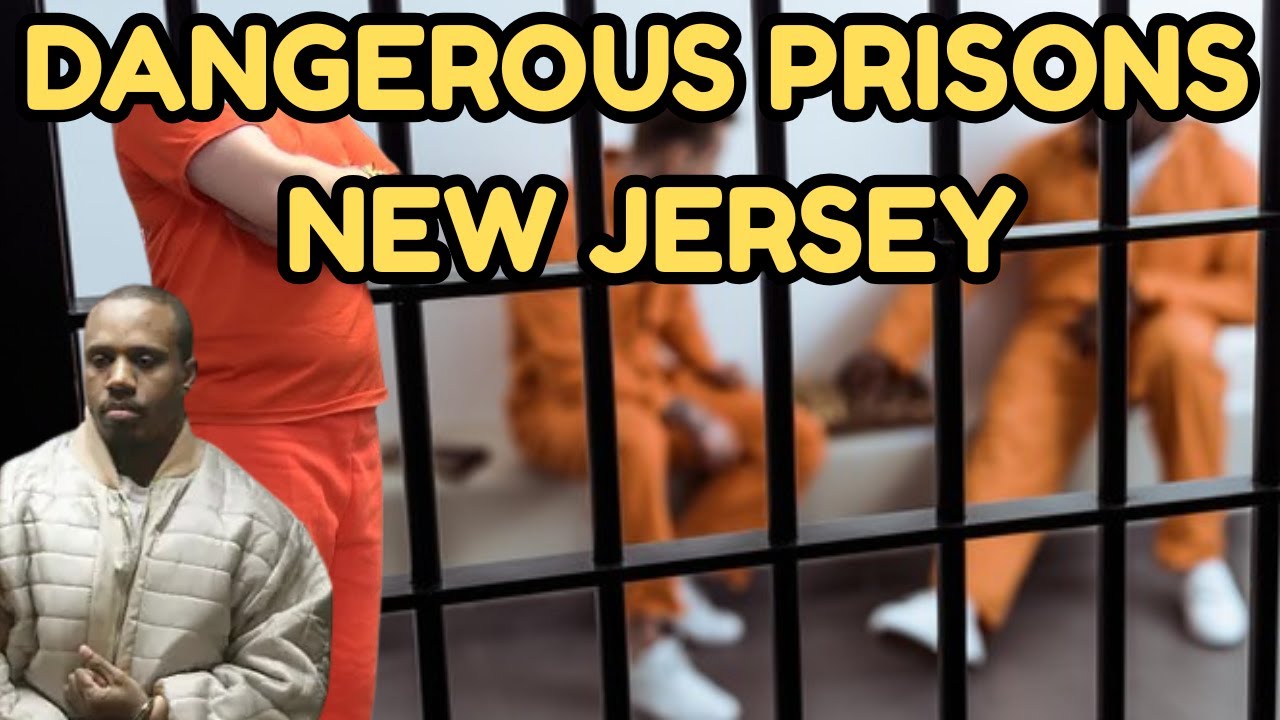 Inside New Jersey’s Most Dangerous Prisons: Chaos Behind the Walls