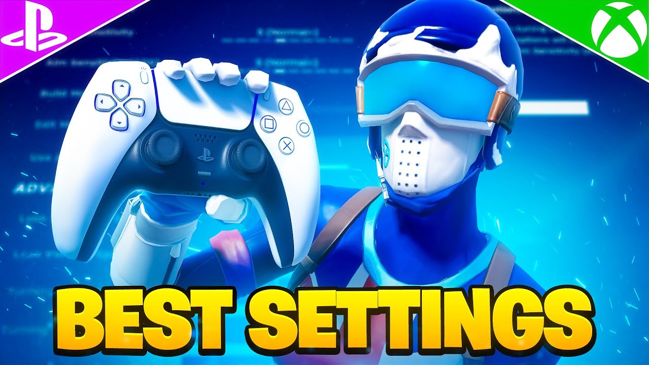 Безумные настройки контроллера в Fortnite от BenFN (2026)