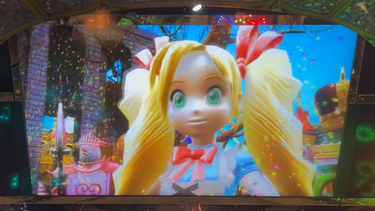 『DREAM SPHERA GRAND CROSS』ジャックポットチャンスから払い出しまで(雰囲気を楽しむ用)
