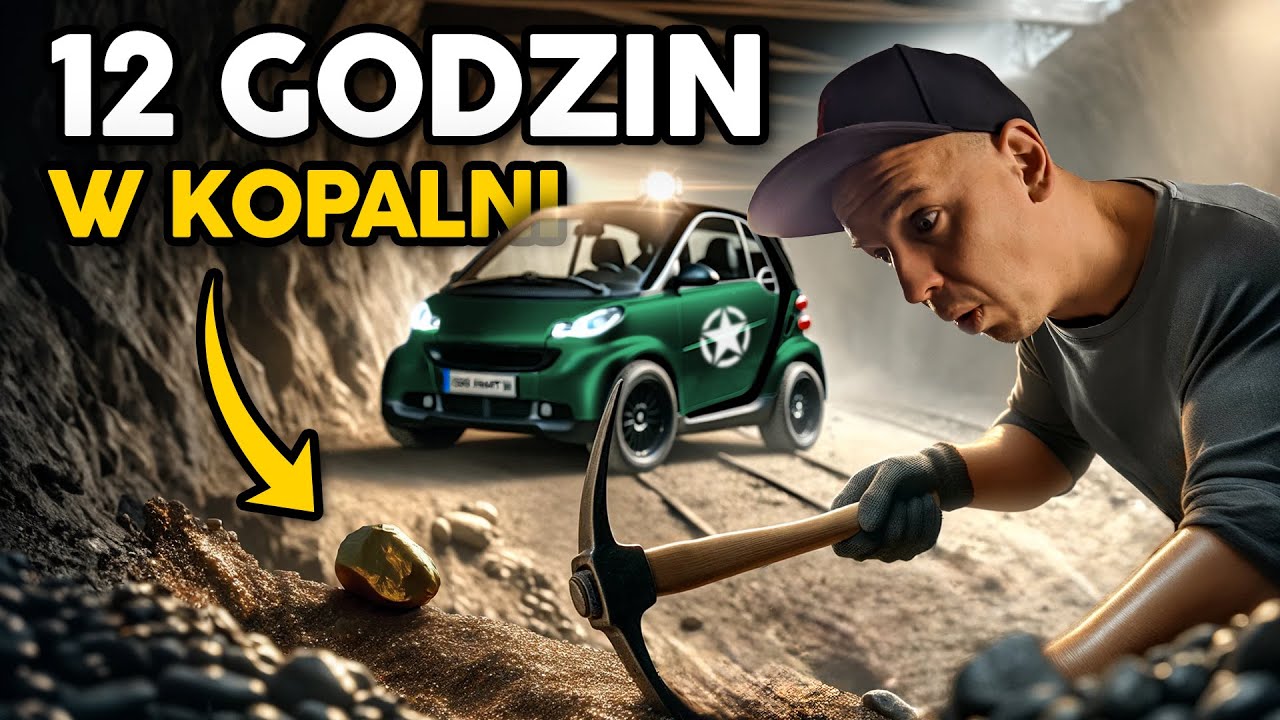 Pojechaliśmy SMARTAMI szukać ZŁOTA! *możecie je wygrać!