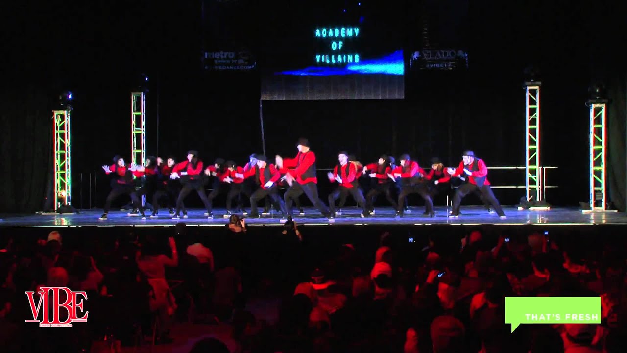Academy of Villains @ Vibe 17 [HD] (thatsfresh.com)