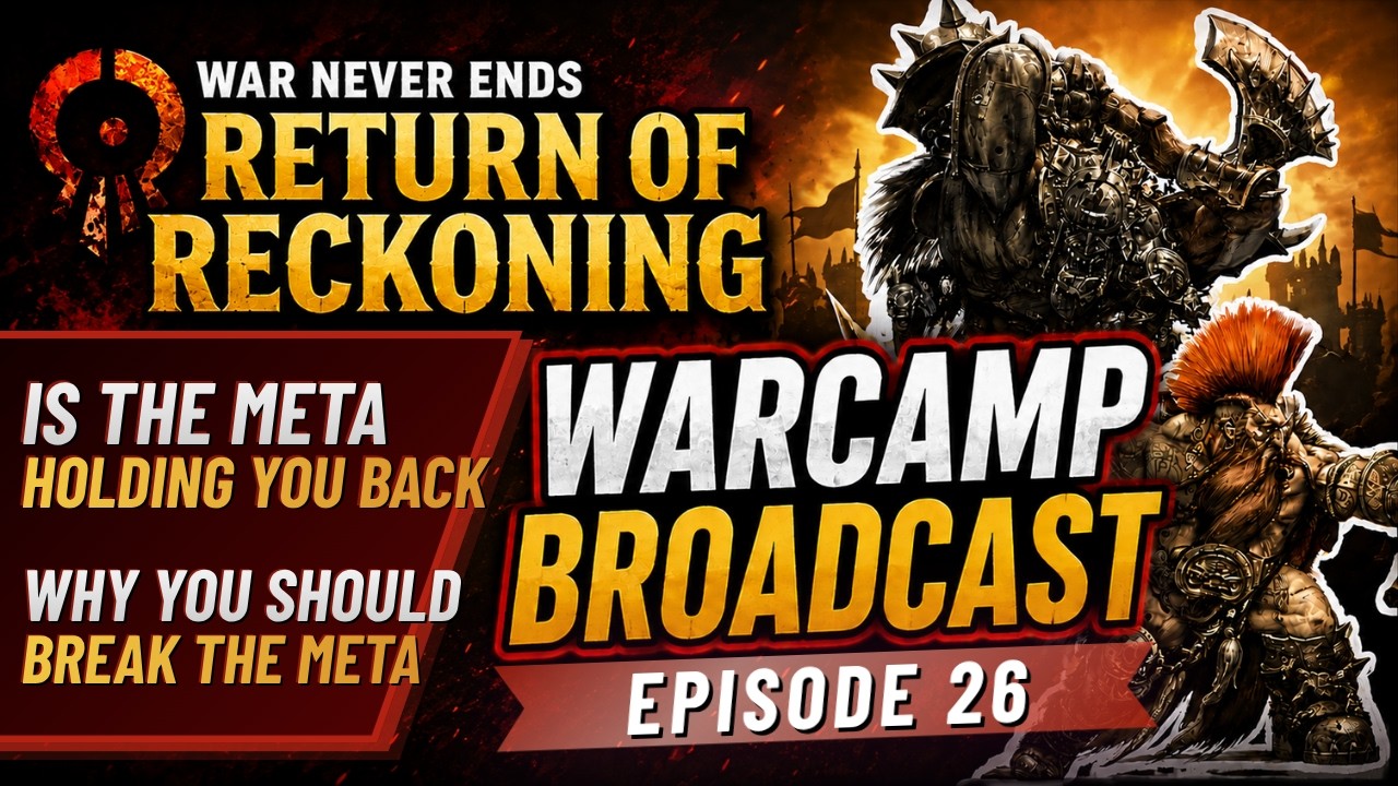 Break the Meta | Why Off-Meta Builds Can Make You a Better Player | Warcamp Broadcast Ep 26