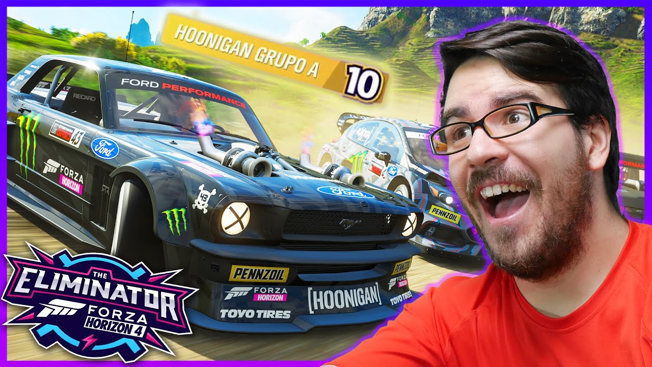 O INCRÍVEL CARRO DE NÍVEL 10! - Forza Horizon 4: The Eliminator