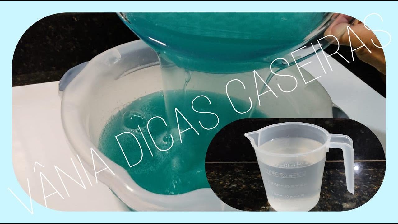 🔴NOSSA USEI 1 INGREDIENTE NO MEU SABÃO GELATINOSO E FICOU TIPO MEL!!