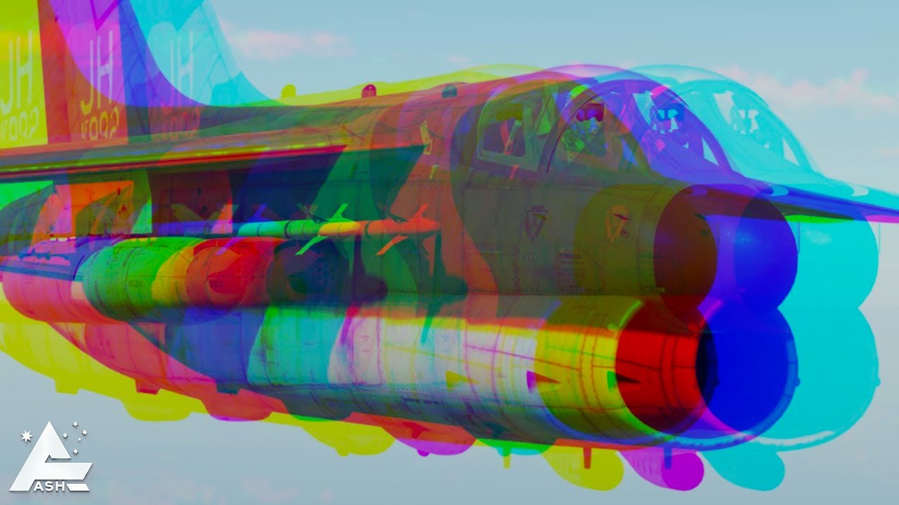 War Thunder's A-7D is TOTALLY not broken