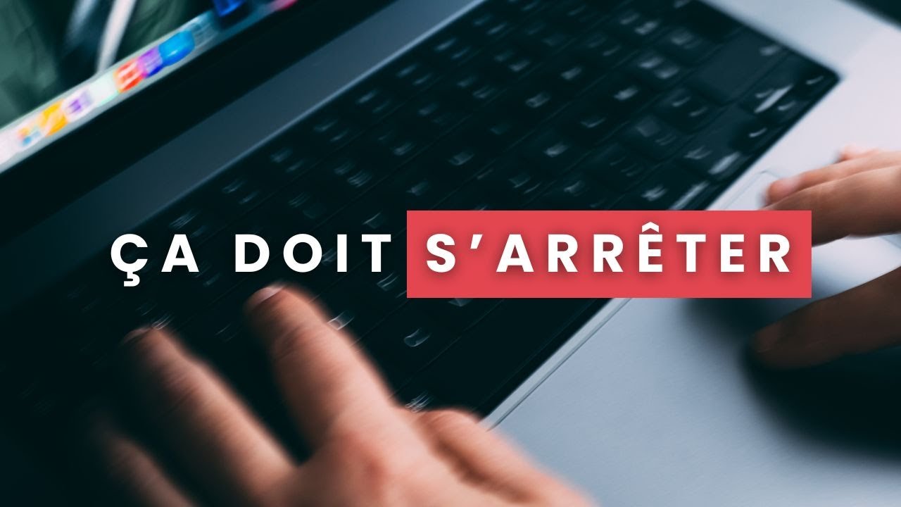 Vidéaste d’internet : J'EN AI MARRE !